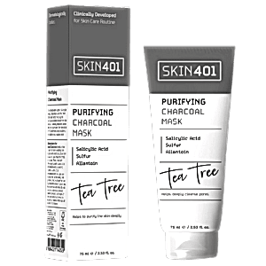 Skin401 Purifying Salicylic Charchoal Mask 75 mL