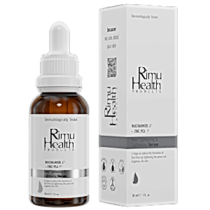 Rimu Health Gözenek Sıkılaştırıcı Siyah Nokta ve Sivilce Karşıtı Serum (Niacinamide 6% + Zinc PCA) 30mL