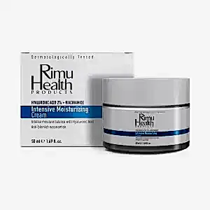 Rimu Health Cilt Tonu Eşitleyici ve Yoğun Nemlendirici Yüz Kremi (Hyaluronic Acid - Niacinamide ) 50mL