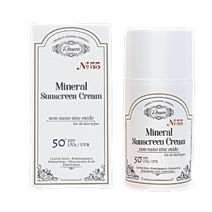 Rosece Mineral Sunscreen Cream