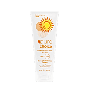 Pure Choice Sun Protection Cream Spf 50+