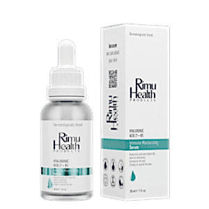 Rimu Health Tüm Cilt Tipleri İçin Parfümsüz Yoğun Nemlendirici Serum Hyaluronic Acid 2% B5 30mL