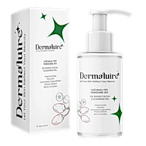 Dermaluire Yağ Bazlı Yüz Temizleme Jeli / Oil Based Facial Cleansing Gel 200 mL